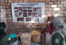Puskesmas Way Tuba Gelar IKL TFU di Kampung Ramsai