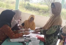 Posyandu ILP Bukit Gemuruh Layani Kesehatan Semua Usia