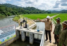 PUPR Way Kanan Fokus Stabilkan Ketersediaan Air Hadapi Dampak Global