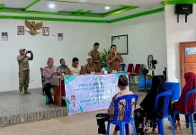 BLT DD Bumi Baru Disalurkan untuk Warga Sakit Parah dan Lumpuh