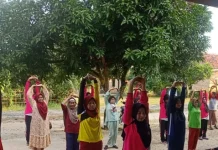Prolanis dan Senam Sehat Digelar di Kampung Karya Agung
