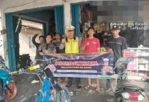 Satlantas Way Kanan Gencarkan Edukasi Tertib Berlalu Lintas
