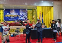 Kontingen Way Kanan Juara Umum Kejurda Inkanas