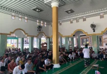 Sambut Tahun Baru Islam, 600 Warga Binaan di Way Kanan Ikut Tausiah