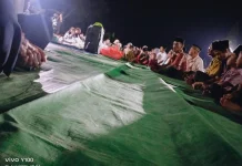 Warga Kampung Ramsai Lestarikan Tradisi Doa Bersama 1 Muharam