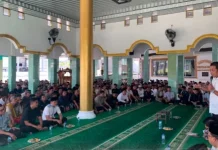 Sambut 1 Muharram, Lapas Way Kanan Gelar Pembinaan Spiritual