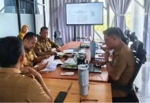 Pemkab Way Kanan Bahas Perubahan Peraturan Bupati Tentang Kendaraan Dinas Sewa