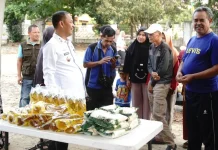 Pemkab Way Kanan Perkuat Ketersediaan Bahan Pangan Lewat Gerakan Penetrasi Pasar