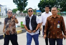 BPTD Lampung Bahas Pengembangan Bus Lounge Terminal Rajabasa