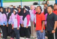 Pekan Olahraga Kabupaten Jadi Ajang Pembinaan Atlet Tenis Way Kanan