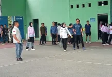 Porkab Cabang Olahraga Tenis Lapangan Dimulai, Ini Pesan Bupati Way Kanan