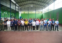 Porkab Tenis Way Kanan Diikuti 42 Atlet Selama Tiga Hari