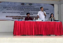 Lapas Way Kanan Gelar Penyuluhan Hukum Gratis bagi WBP