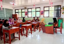 MIN 3 Way Kanan Bagikan Rapor Semester Genap Tahun Ajaran 2025/2026
