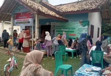 Dekatkan Layanan Kesehatan Puskesmas Way Tuba Gelar Posyandu di Ramsai