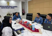 Kanwil Kemenkum Lampung Dorong Pemanfaatan Barang Milik Negara bagi Masyarakat