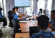 Pemkab Way Kanan Bahas Raperda Perlindungan Lahan Pertanian Pangan