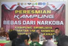 Kampung Sriwijaya Wakili Way Kanan di Lomba Kampung Bebas Narkoba