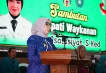Rakerda PKK Way Kanan Fokus Stunting dan Ketahanan Pangan