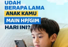 Sudah Berapa Lama Anak Anda Main HP atau Game Hari Ini?
