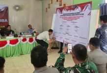 Lapas Way Kanan Dukung Kampung Bebas Narkoba Bersama APH