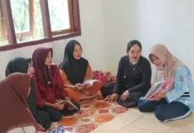 Puskesmas Way Tuba Gelar Posyandu ILP Semua Usia di Kampung Way Mencar