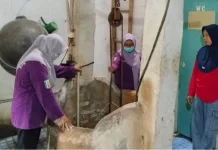 Puskesmas Way Tuba Perkuat Program Sanitasi Tingkatkan Kesehatan Warga