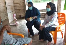 Puskesmas Negeri Agung Intensifkan Investigasi Kontak TBC di Penengahan