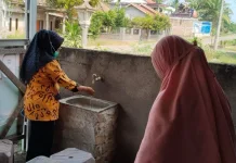 Puskesmas Way Tuba Intensifkan Edukasi Sanitasi dan Air Bersih
