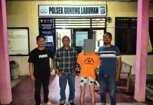 Polsek Gunung Labuhan Tangkap Pelaku Pembobolan Rumah