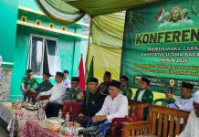 Konferensi V MWCNU Baradatu Tetapkan Kepengurusan Baru