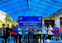 KONI Way Kanan Dorong PBVSI Kembalikan Kejayaan Voli di Porprov