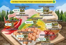 Tujuh Swasembada Komoditas Pangan Indonesia