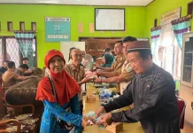 Pemkam Gunung Sangkaran Salurkan BLT-DD Tahap I 2026