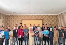 KONI Way Kanan Matangkan Persiapan Atlet untuk Porprov Lampung