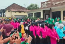 Hari Bhayangkara ke-80, TNI-Polri dan Masyarakat Way Kanan Perkuat Kebersamaan