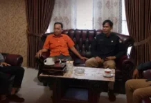 KPU dan Bawaslu Way Kanan Perkuat Sinergi Pemutakhiran Data Parpol