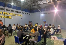 Polres Way Kanan Semarakkan Hari Bhayangkara dengan Turnamen Gaple