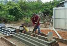 Tradisi Membangun Kijing Makam