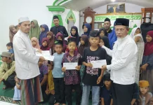 BAZNAS Way Kanan Santuni Anak Yatim dan Dhuafa pada 10 Muharram 1448 Hijriah