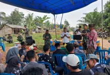 Syukuran Jembatan Perintis Garuda Kampung Air Ringkih