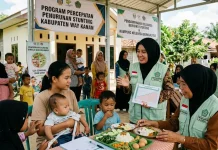 Pemkab Way Kanan Perkuat Upaya Percepatan Penurunan Stunting