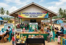 Kampung Keluarga Berkualitas Perkuat Layanan Terpadu di Way Kanan