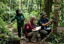KPH Bukit Punggur Dorong Inventarisasi Satwa Liar Berbasis Akademis