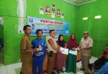 Kampung Tanjung Raja Sakti Salurkan BLT DD Tahun 2026