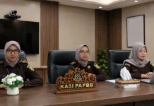 Kejari Way Kanan Ikuti Persiapan Lelang Serentak Badan Pemulihan Aset 2026