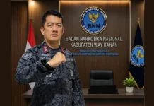 Hari Anti Narkotika Internasional, BNNK Way Kanan Dorong Gerakan Ananda Bersinar
