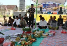 Kampung Sriwijaya Rayakan HUT ke-61 dengan Syukuran dan Doa Bersama
