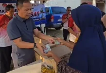 Pemkab Way Kanan Gelar Penetrasi Pasar di Blambangan Umpu