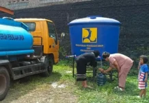 PUPR Way Kanan Prioritaskan Layanan Air Minum dan Sanitasi bagi Masyarakat